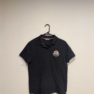 Moncler big logo polo